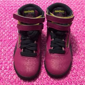 Reebok classic freestyle 10.5 lightly used